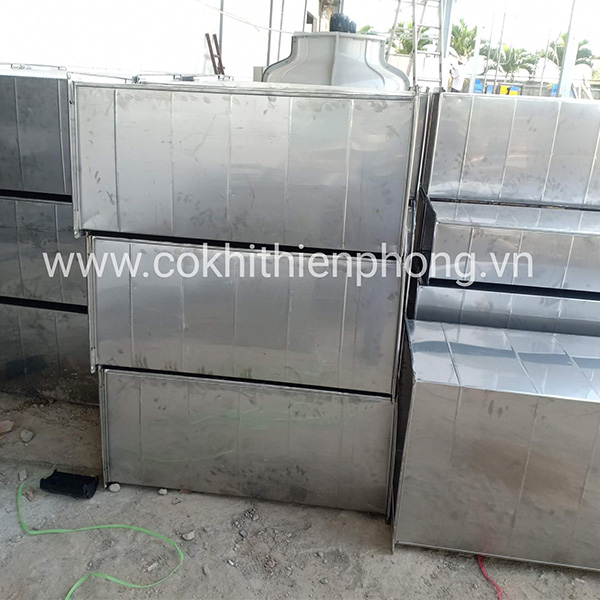 Ống gió vuông thẳng - Thiết Bị Cơ Khí Môi Trường Thiên Phong - Công Ty TNHH Thương Mại Và Kỹ Thuật Thiên Phong