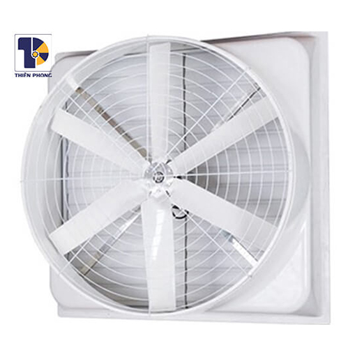 Quạt Composite 1260mm - Thiết Bị Cơ Khí Môi Trường Thiên Phong - Công Ty TNHH Thương Mại Và Kỹ Thuật Thiên Phong