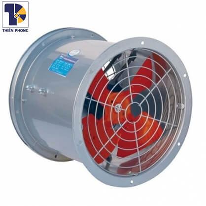 Quạt hướng trục - Thiết Bị Cơ Khí Môi Trường Thiên Phong - Công Ty TNHH Thương Mại Và Kỹ Thuật Thiên Phong