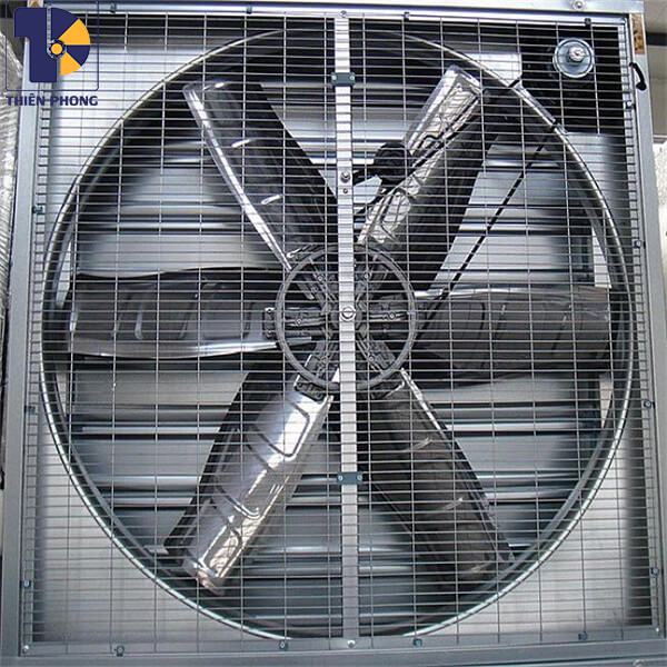 Quạt vuông thông gió nhà xưởng 1220mm - Thiết Bị Cơ Khí Môi Trường Thiên Phong - Công Ty TNHH Thương Mại Và Kỹ Thuật Thiên Phong
