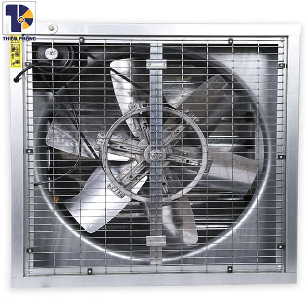 Quạt vuông thông gió nhà xưởng 900mm - Thiết Bị Cơ Khí Môi Trường Thiên Phong - Công Ty TNHH Thương Mại Và Kỹ Thuật Thiên Phong