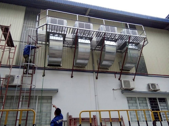 Dịch vụ sửa chữa, bảo trì, lắp đặt hệ thống làm mát - Thiết Bị Cơ Khí Môi Trường Thiên Phong - Công Ty TNHH Thương Mại Và Kỹ Thuật Thiên Phong