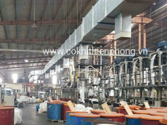 Thiết kế, thi công, lắp đặt, hệ thống làm mát xưởng sản xuất - Thiết Bị Cơ Khí Môi Trường Thiên Phong - Công Ty TNHH Thương Mại Và Kỹ Thuật Thiên Phong
