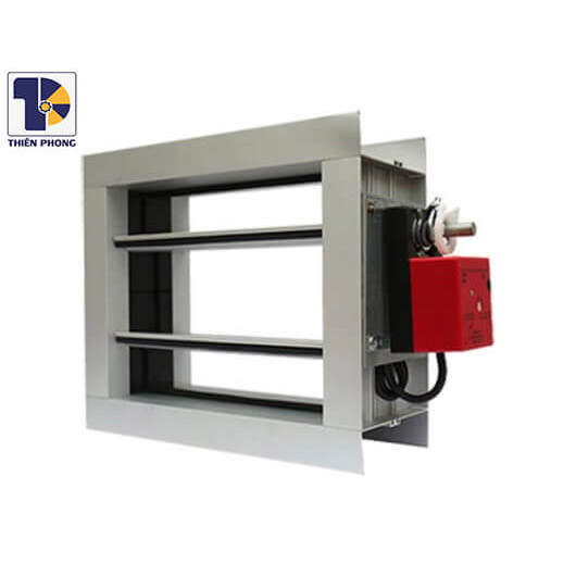 Van điện ống gió - Thiết Bị Cơ Khí Môi Trường Thiên Phong - Công Ty TNHH Thương Mại Và Kỹ Thuật Thiên Phong