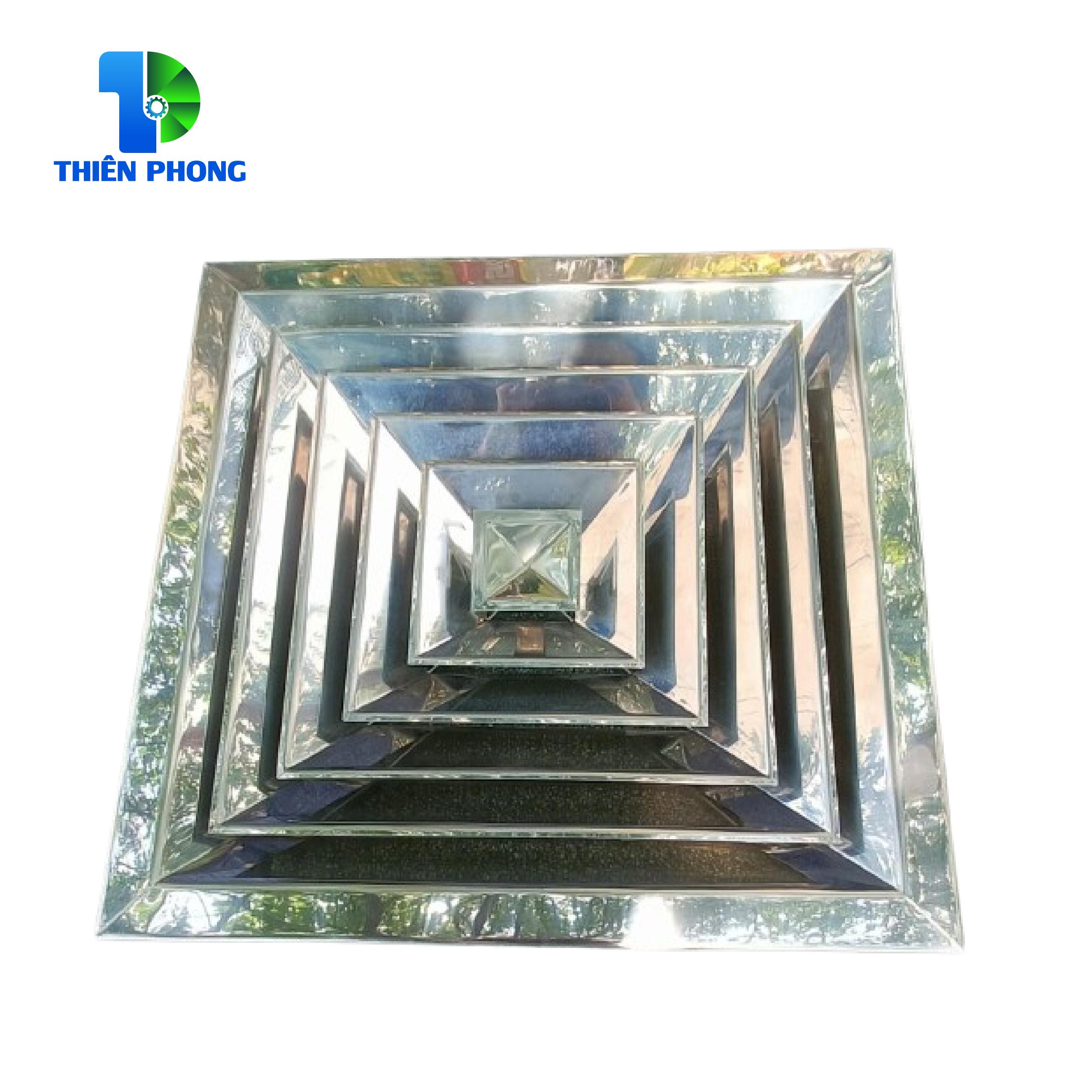 Miệng gió inox