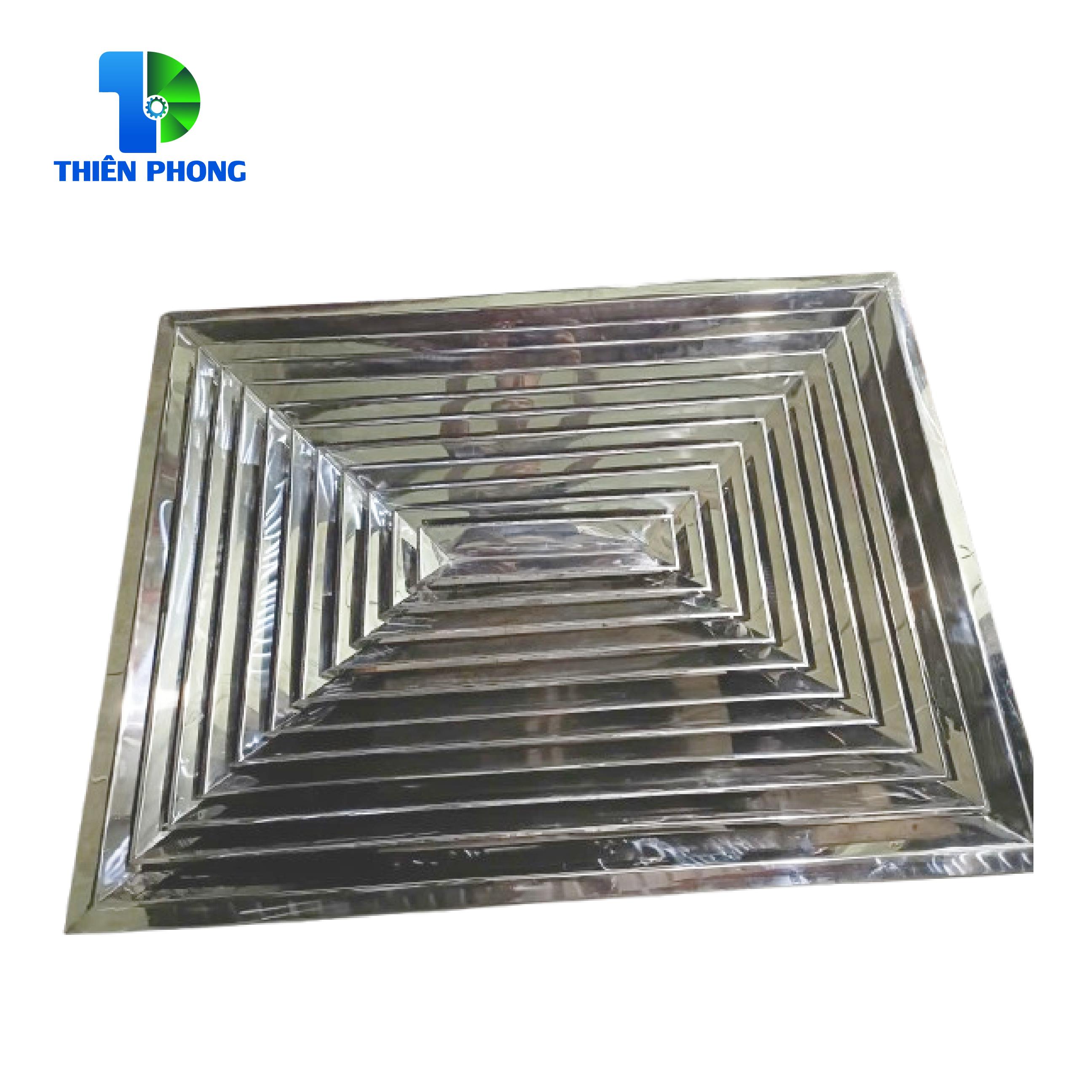 Miệng gió inox