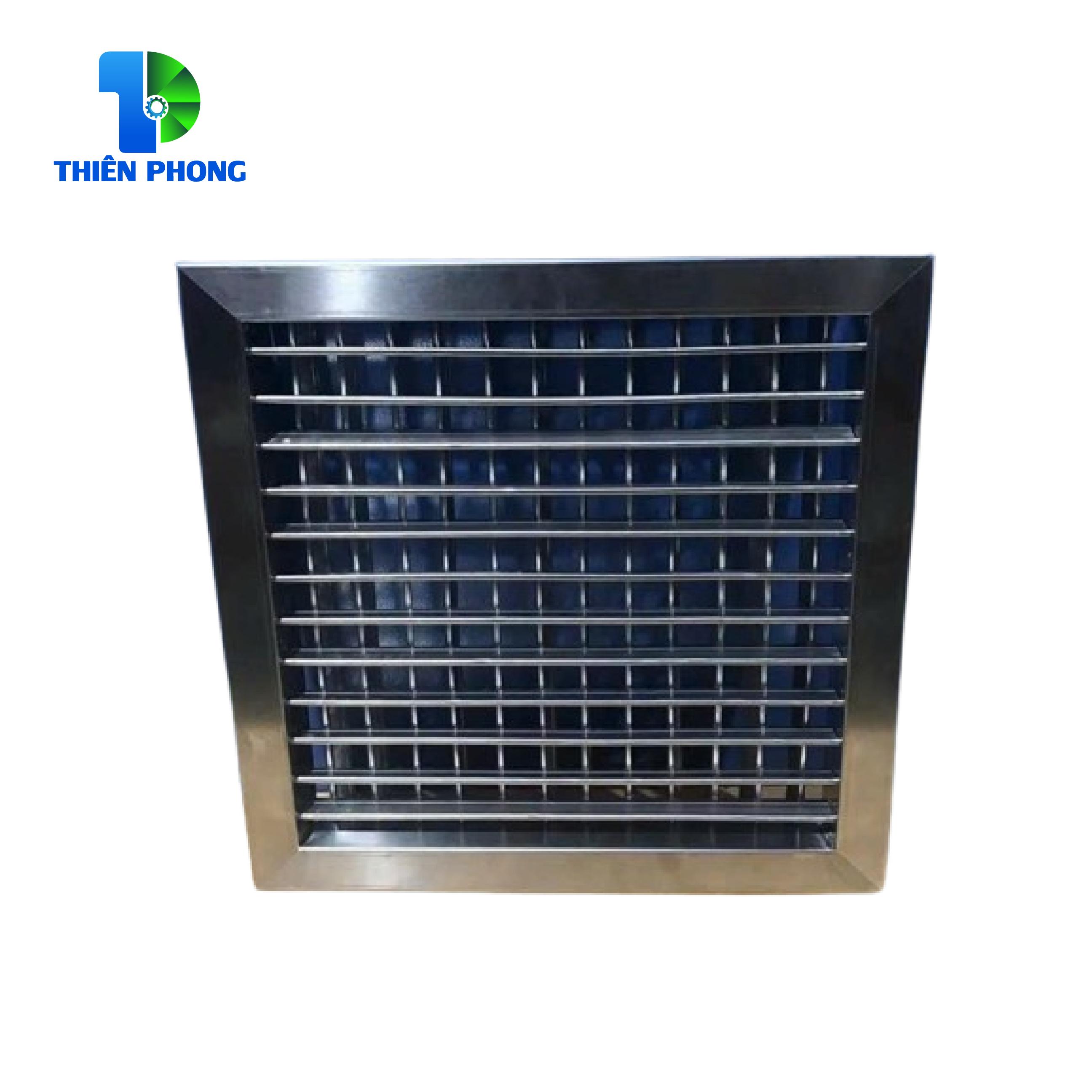 Miệng gió inox