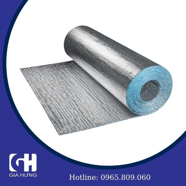 Cuộn xốp PE Foam tráng bạc
