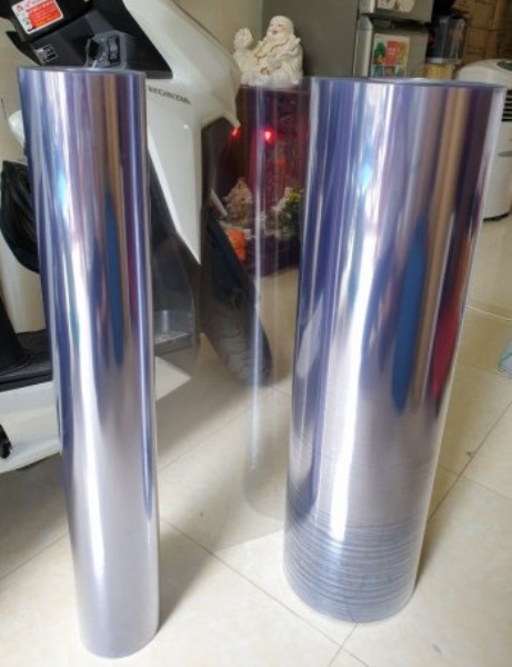 Màng nhựa PVC cứng định hình