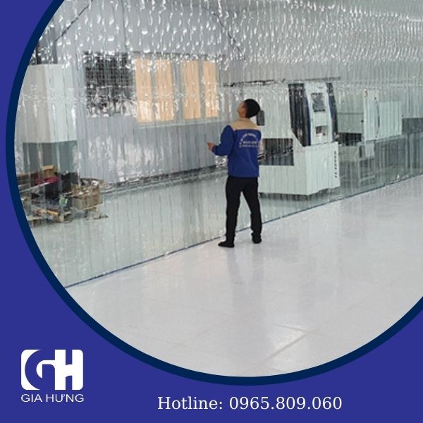 Rèm nhựa chống tĩnh điện
