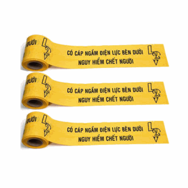 Băng cảnh báo cáp