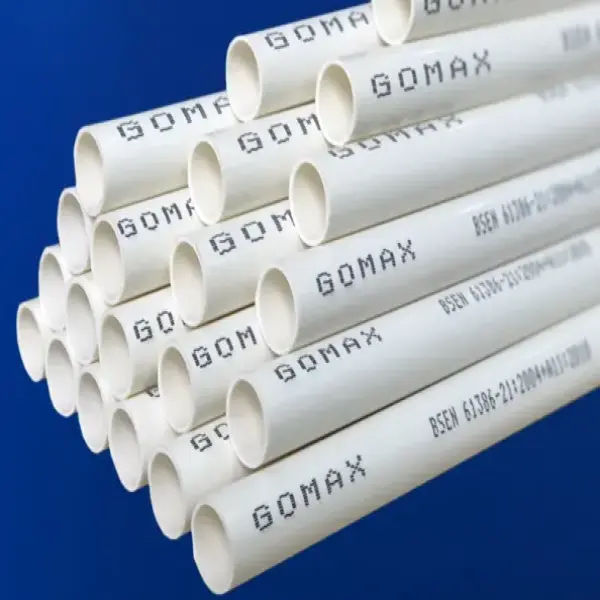 Ống luồn dây điện PVC