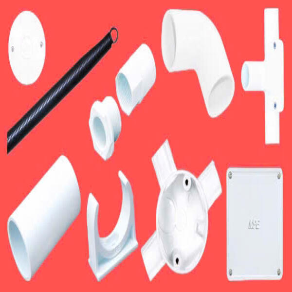 Phụ kiện ống luồn dây điện PVC