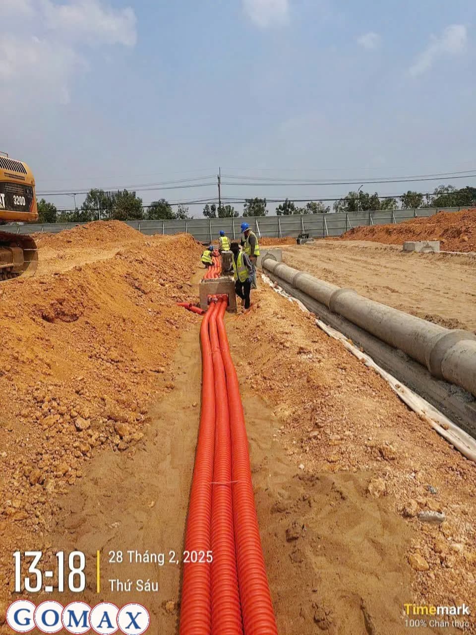 Công trình đường Nguyễn Trãi, Hà Nội