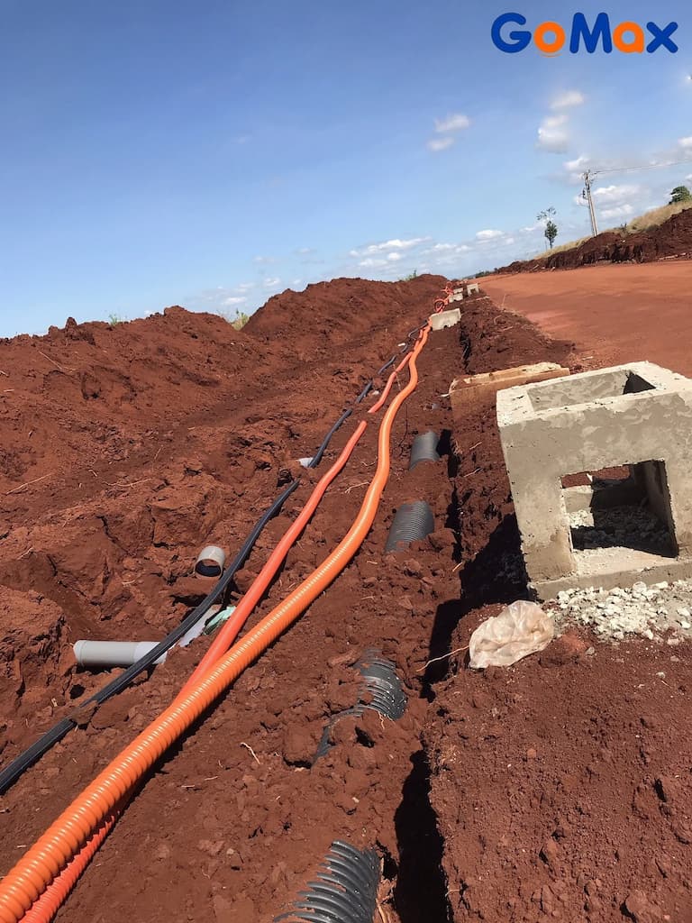 Hệ thống điện chiếu sáng Vĩnh Phúc