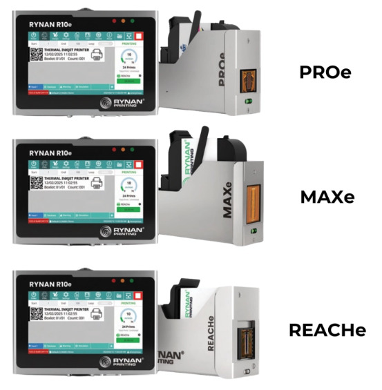 Máy in phun nhiệt công nghiệp RYNAN R10e