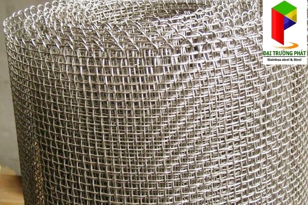 Lưới đan inox - Inox Đại Trường Phát - Công Ty TNHH Sắt Thép Inox Đại Trường Phát
