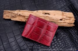 Ví da cá sấu - Đồ Da Thủ Công Volcano Leather