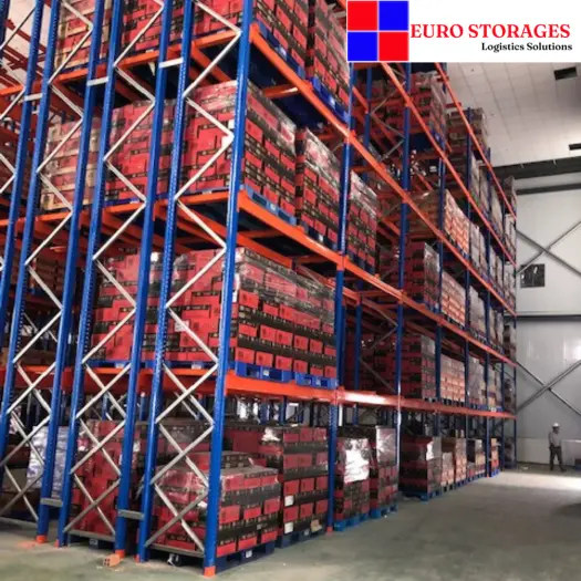Kệ  Double Deep - Euro Storages - Công Ty TNHH Giải Pháp Lưu Trữ Châu Âu