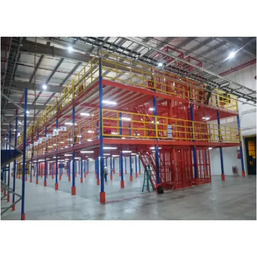 Kệ Mezzanine - Euro Storages - Công Ty TNHH Giải Pháp Lưu Trữ Châu Âu