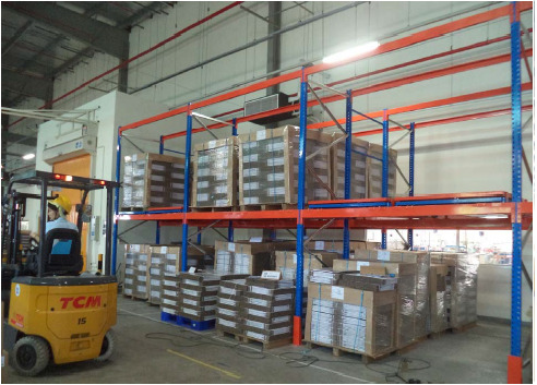 Kệ Push Back - Euro Storages - Công Ty TNHH Giải Pháp Lưu Trữ Châu Âu