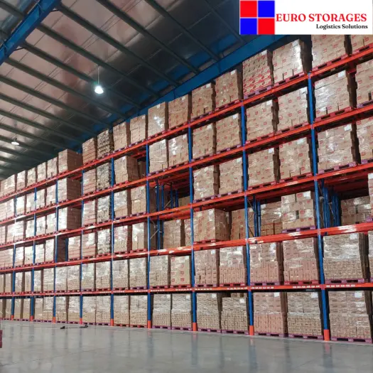 Kệ selective 5 tầng - Euro Storages - Công Ty TNHH Giải Pháp Lưu Trữ Châu Âu