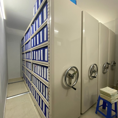 Kệ Shelving Mobile 6 tầng - Euro Storages - Công Ty TNHH Giải Pháp Lưu Trữ Châu Âu