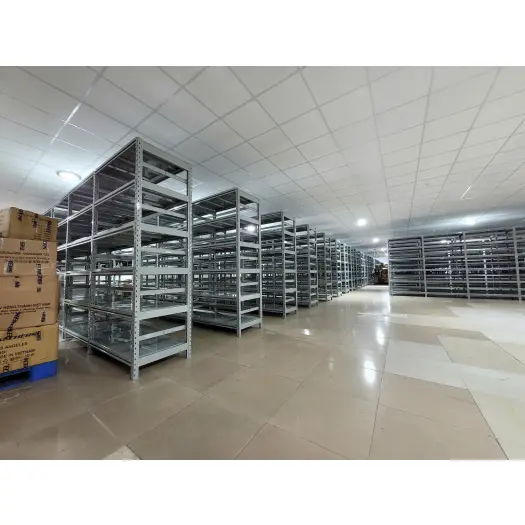 Kệ trung tải 6 tầng - Euro Storages - Công Ty TNHH Giải Pháp Lưu Trữ Châu Âu