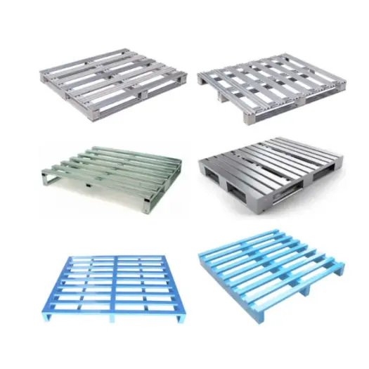 Pallet thép tiêu chuẩn - Euro Storages - Công Ty TNHH Giải Pháp Lưu Trữ Châu Âu