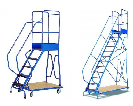 Thang di động - Euro Storages - Công Ty TNHH Giải Pháp Lưu Trữ Châu Âu