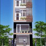 Thiết kế mẫu nhà phố - Công Ty CP Kiến Trúc Xây Dựng Trang Trí Nội Thất Hưng Khang