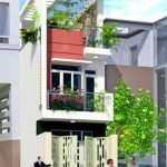 Thiết kế mẫu nhà phố - Công Ty CP Kiến Trúc Xây Dựng Trang Trí Nội Thất Hưng Khang