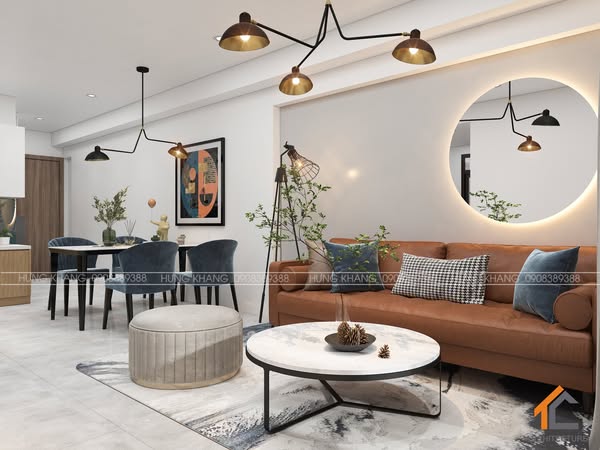Thiết kế, thi công nội thất - Công Ty Cổ Phần Kiến Trúc Xây Dựng Trang Trí Nội Thất Hưng Khang
