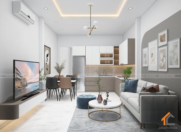 Thiết kế, thi công nội thất - Công Ty Cổ Phần Kiến Trúc Xây Dựng Trang Trí Nội Thất Hưng Khang