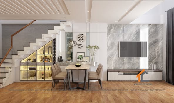 Thiết kế, thi công nội thất - Công Ty Cổ Phần Kiến Trúc Xây Dựng Trang Trí Nội Thất Hưng Khang