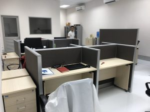 Vách ngăn văn phòng - Công Ty CP XNK Vách Ngăn Việt Nam - CN Đà Nẵng
