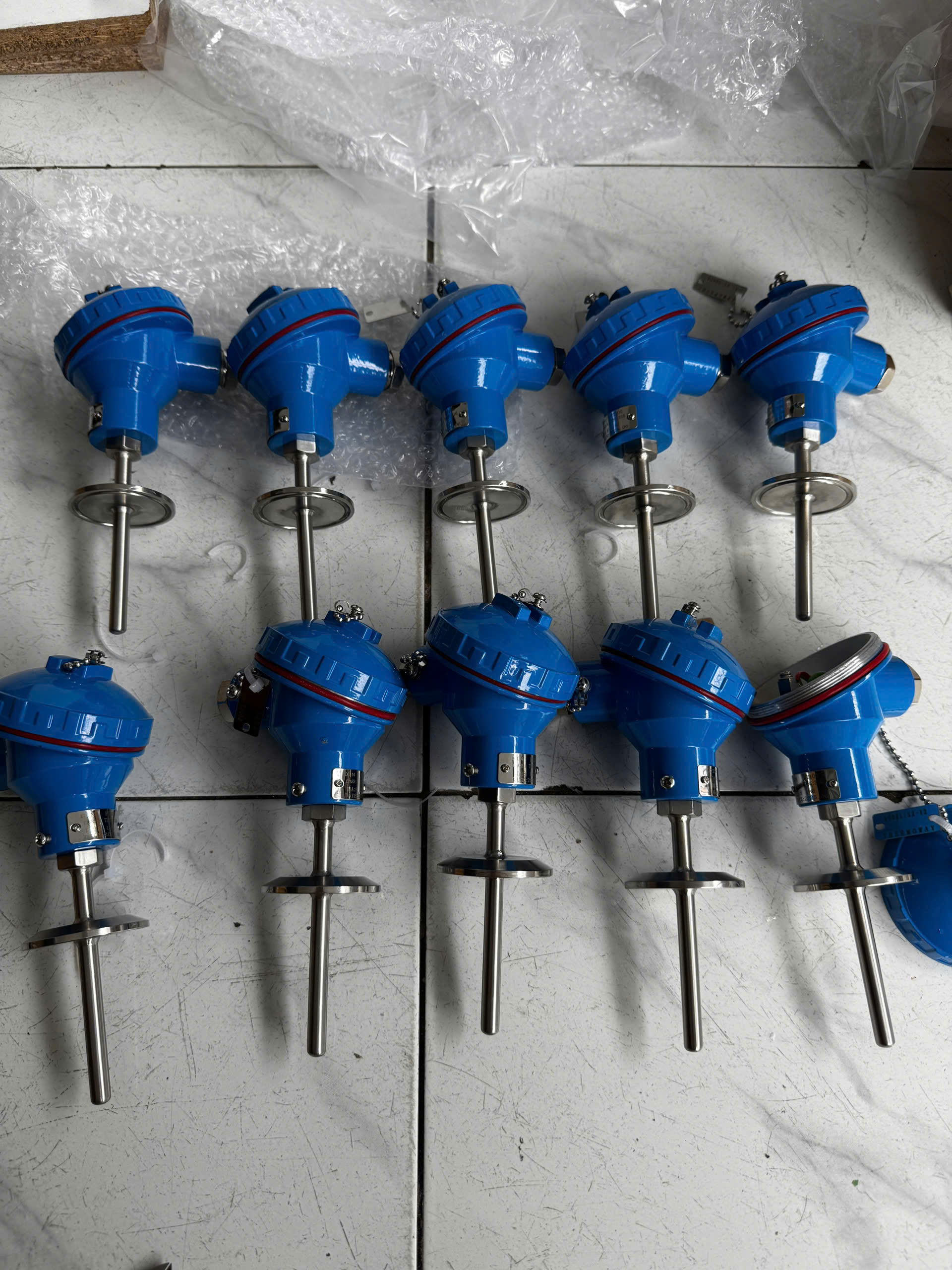 Cảm biến nhiệt độ - Công Ty TNHH Công Nghiệp Thermoway Việt Nam