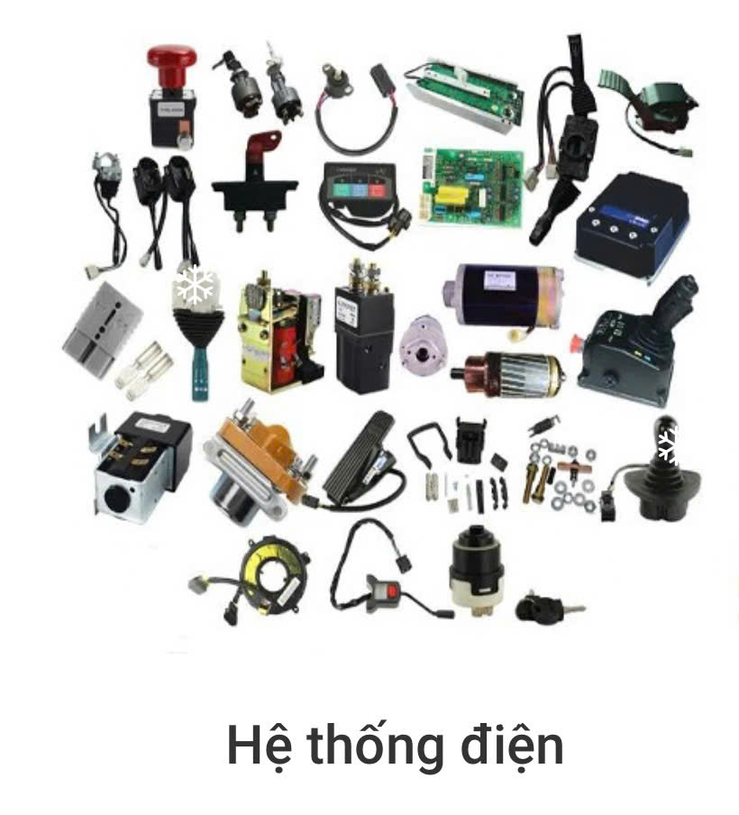 Hệ thống điện - Công Ty Cổ Phần Thương Mại Xuất Nhập Khẩu Washi
