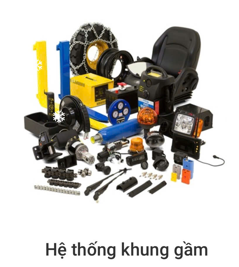 Hệ thống khung gầm - Công Ty Cổ Phần Thương Mại Xuất Nhập Khẩu Washi