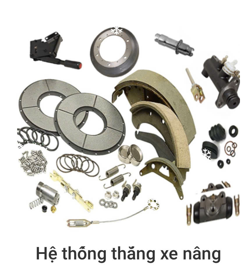 Hệ thống thắng xe nâng - Công Ty Cổ Phần Thương Mại Xuất Nhập Khẩu Washi