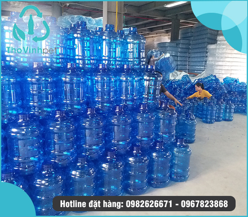 Vỏ bình nước cổ 90 - Nhựa Thọ Vinh - Công Ty TNHH Sản Xuất Nhựa Thọ Vinh