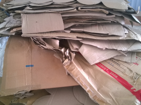 Thu mua giấy phế liệu