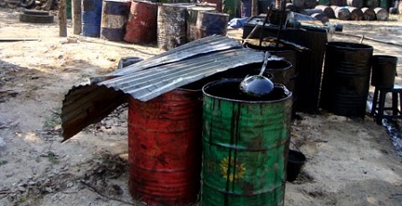 Xử lý dầu nhớt