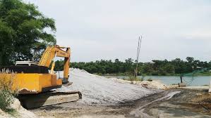 Xử lý chất thải cát sỏi