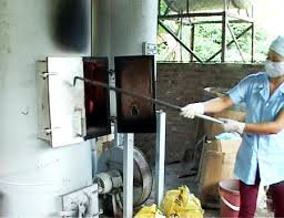 Xử lý chất thải y tế