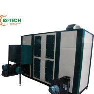Máy tạo khí nóng cho dây truyền sấy nguyên liệu - Công Ty Cổ Phần Giải Pháp Tiết Kiệm Năng Lượng ES-TECH