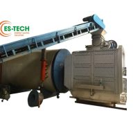 Đầu đốt sinh khối gỗ băm - Công Ty Cổ Phần Giải Pháp Tiết Kiệm Năng Lượng ES-TECH