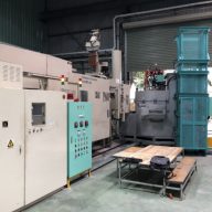Lò nấu nhôm liên hoàn nhiên liệu dầu DO - Công Ty Cổ Phần Giải Pháp Tiết Kiệm Năng Lượng ES-TECH