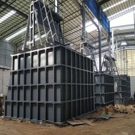Lò nấu nhôm phế liệu sử dụng nhiên liệu sinh khối - Công Ty Cổ Phần Giải Pháp Tiết Kiệm Năng Lượng ES-TECH