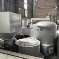 Lò nấu nhôm sử dụng viên nén gỗ - Công Ty Cổ Phần Giải Pháp Tiết Kiệm Năng Lượng ES-TECH
